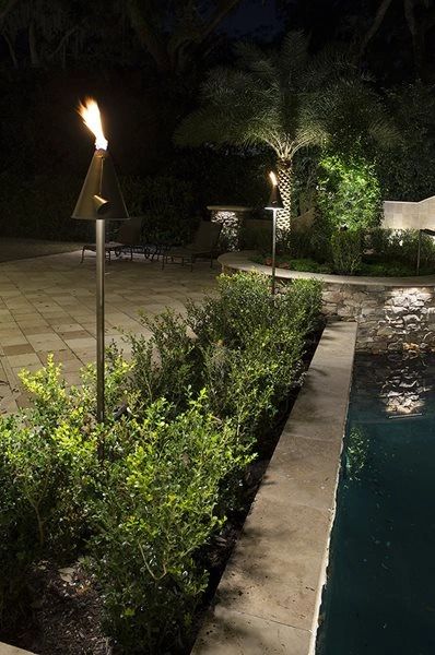 Extend your evening with our LED Tiki Torch Lights